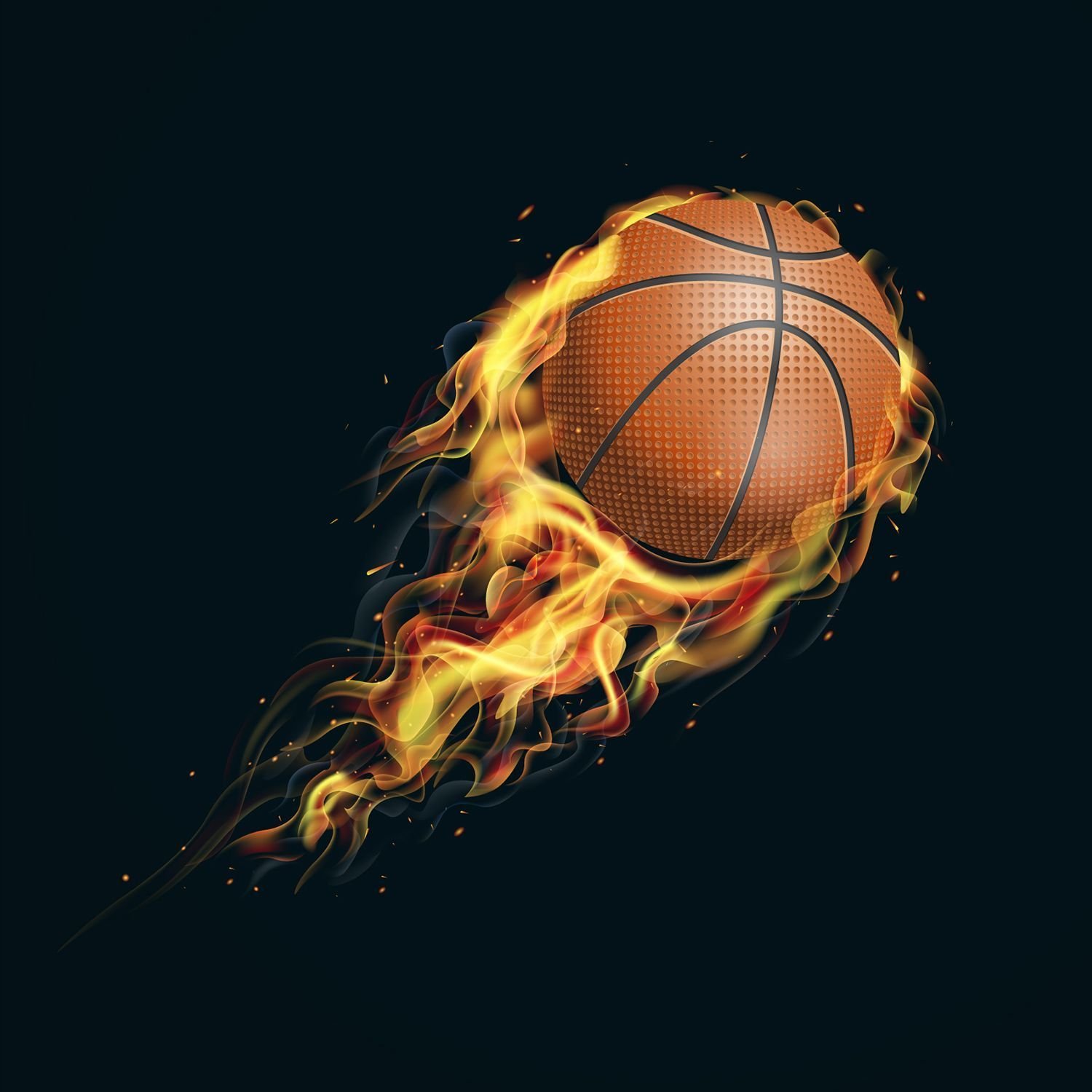 Basketball Fire Images  Browse 17434 Stock Photos Vectors and Video   Adobe Stock