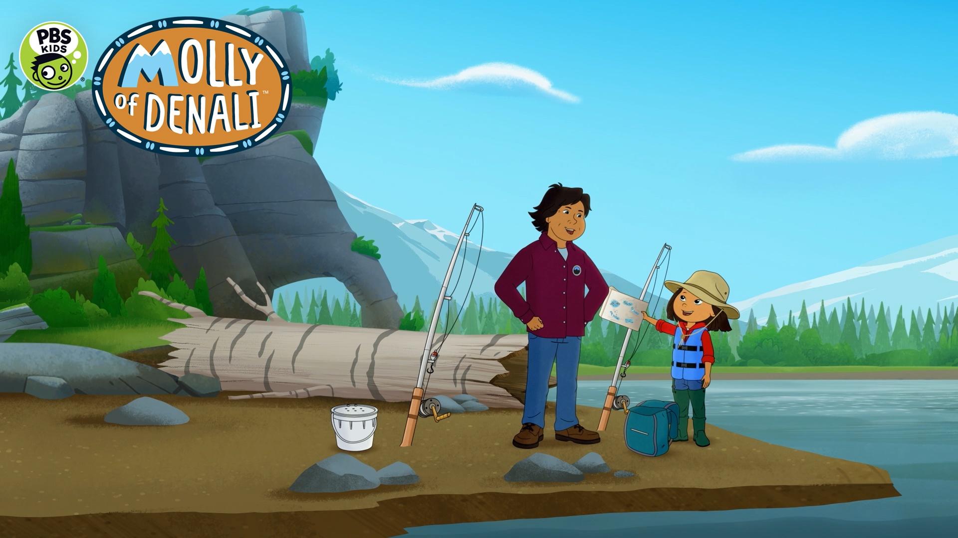 First Fish. MOLLY OF DENALI™