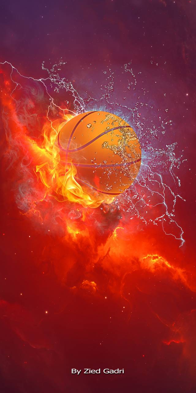 Basketball On Fire Wallpapers - Wallpaper Cave