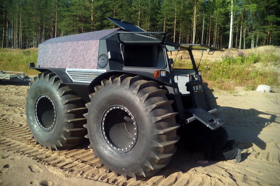 Sherp ATV Steps Up The Off Road Vehicles Game