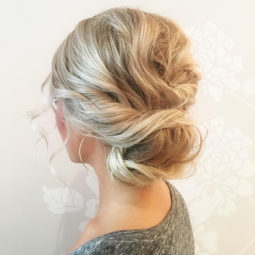 Wedding hairstyle, updo hairstyle inspiration , hairstyles , updo , messy updo. Hair styles, Braided hairstyles, Prom hairstyles for long hair