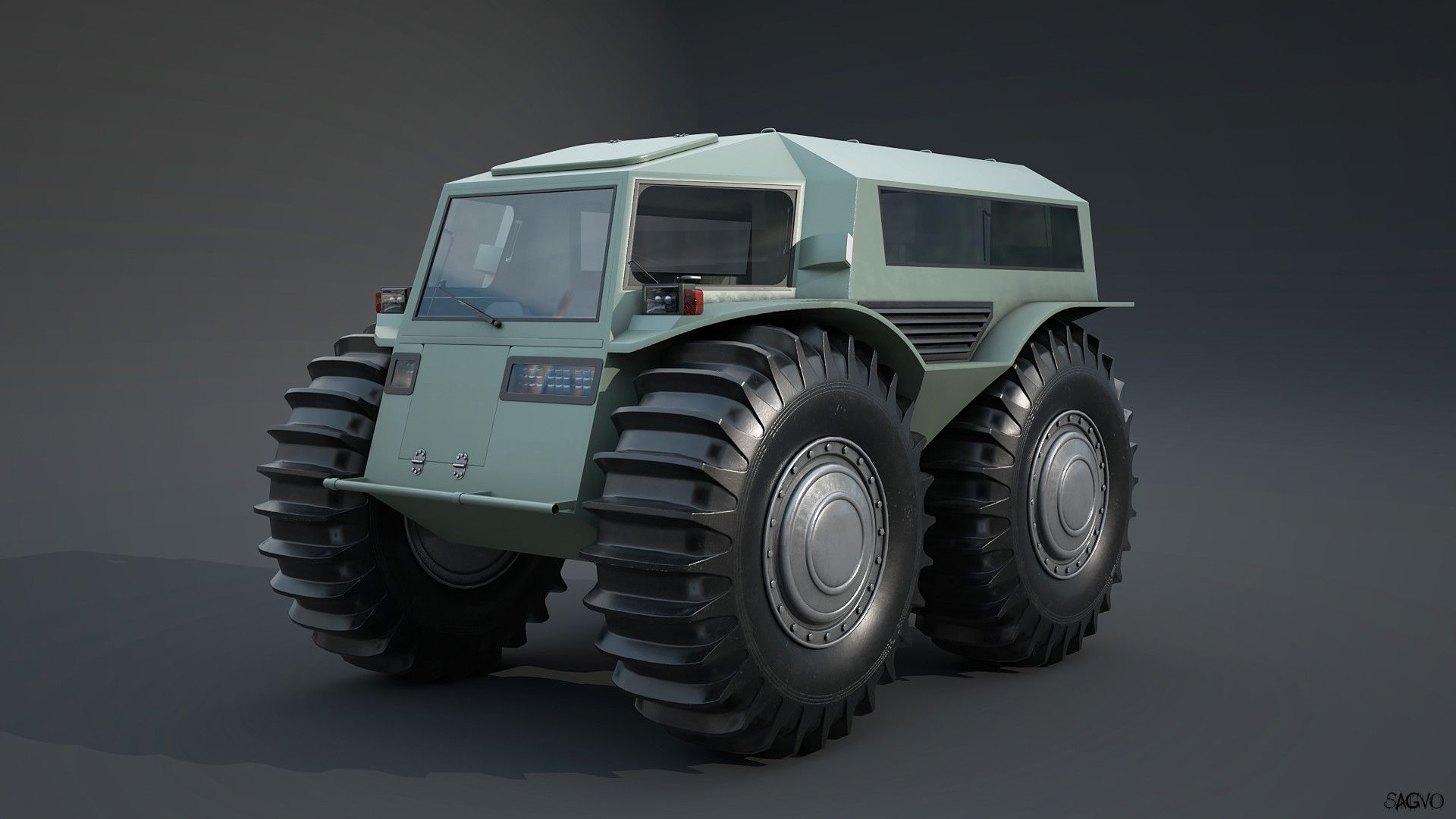 The sagvo Terrain Vehicle