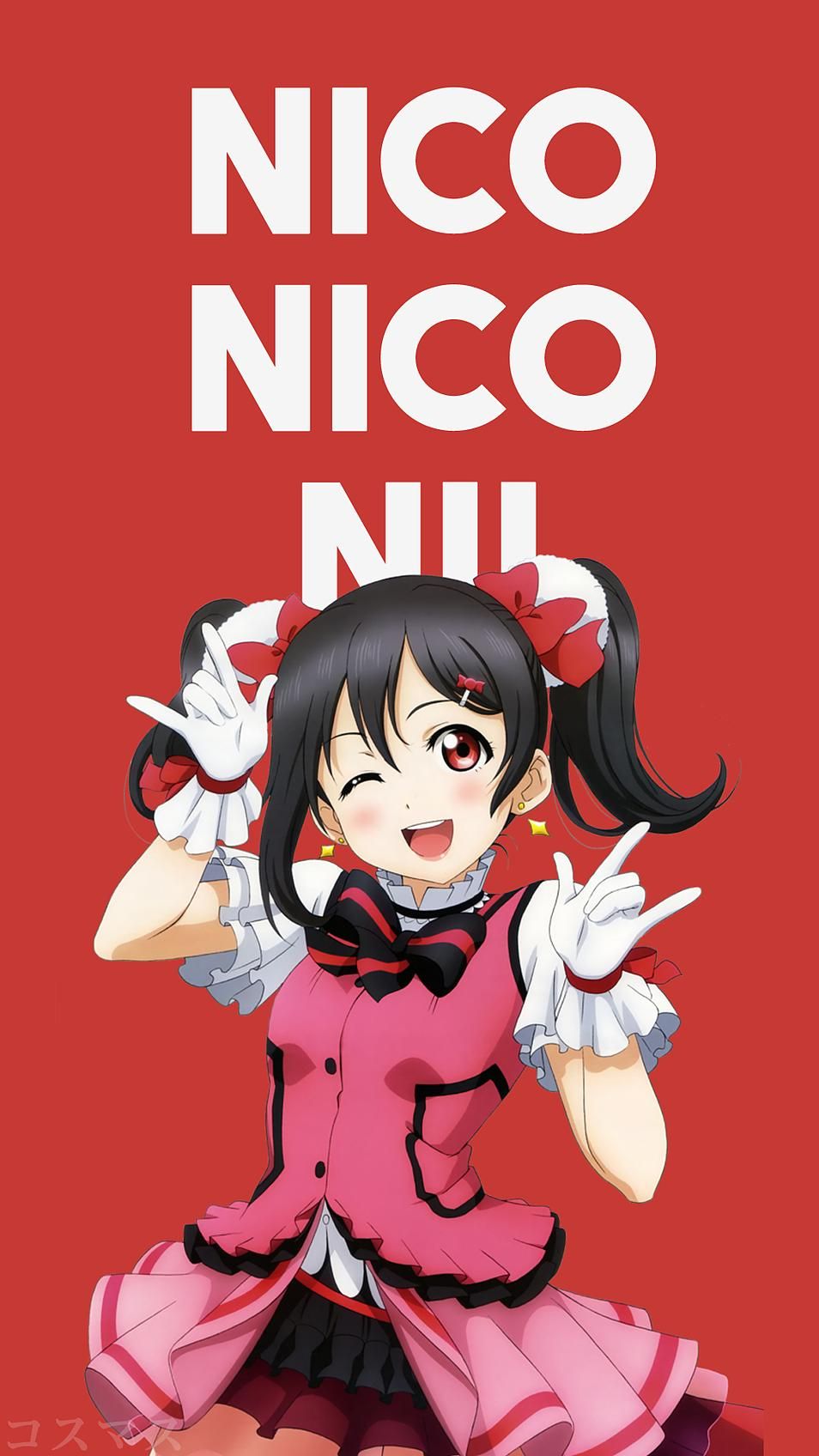 Nico Nico Nii Wallpaper Free Nico Nico Nii Background
