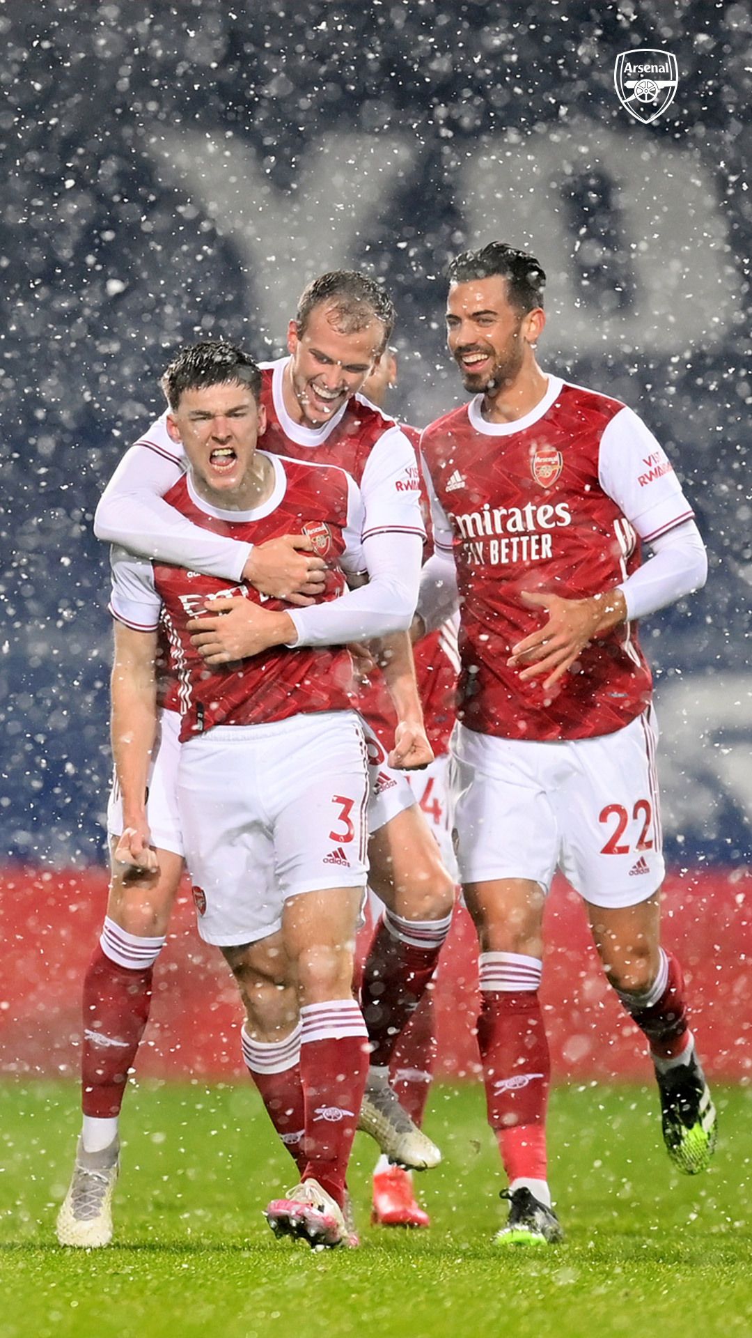 Arsenal iPhone Wallpaper