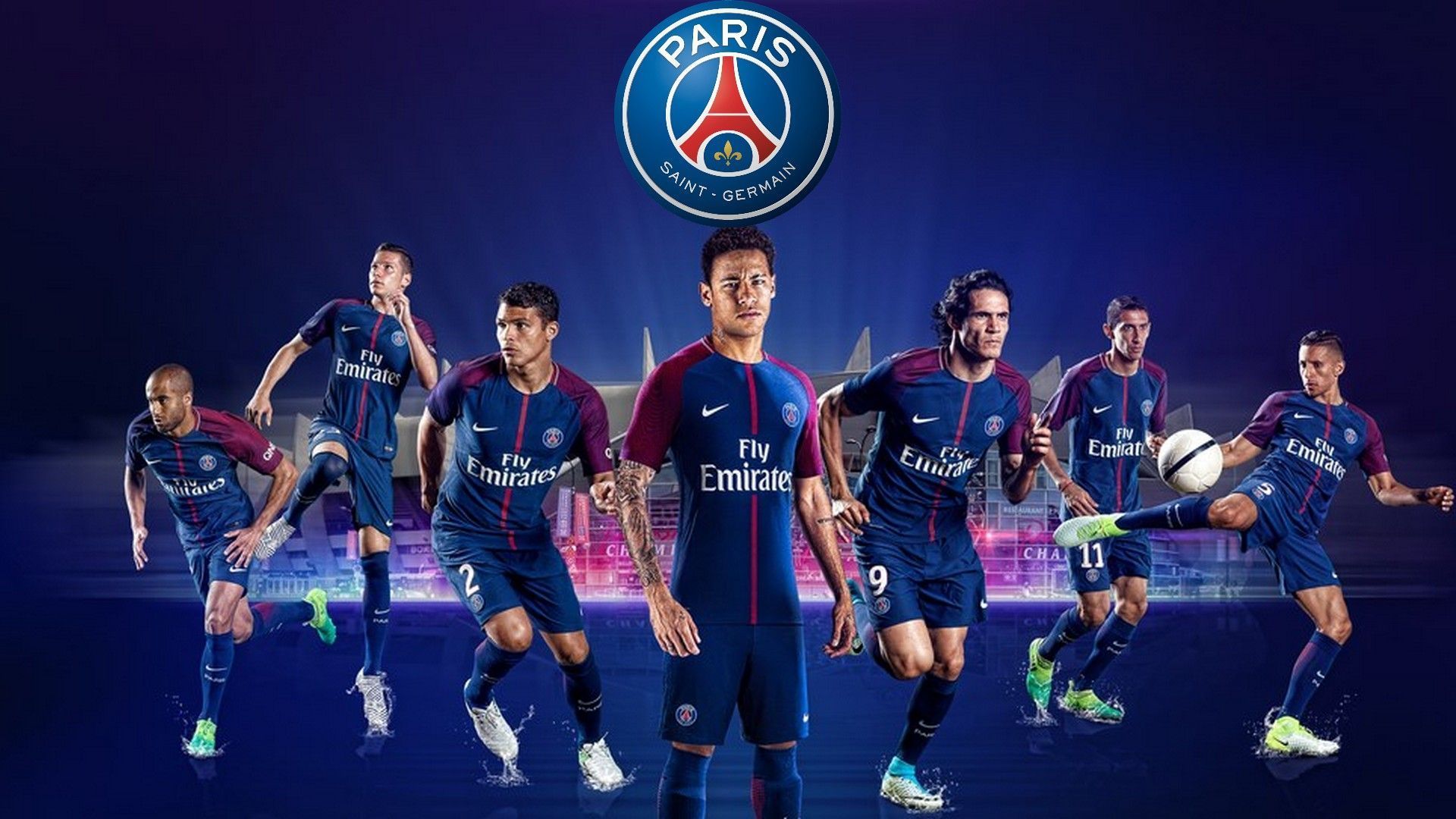 PSG Players 2022 Wallpapers  Wallpaper Cave