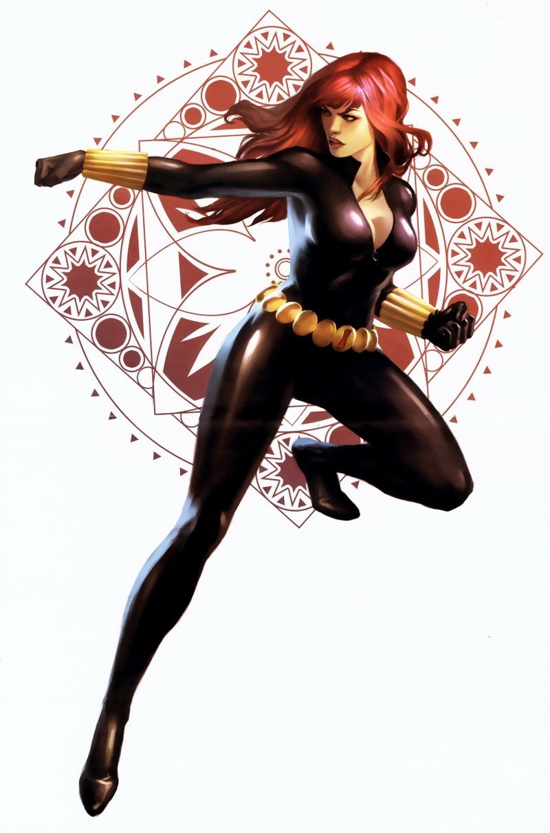 Marvel Female Superheroes Wallpaper