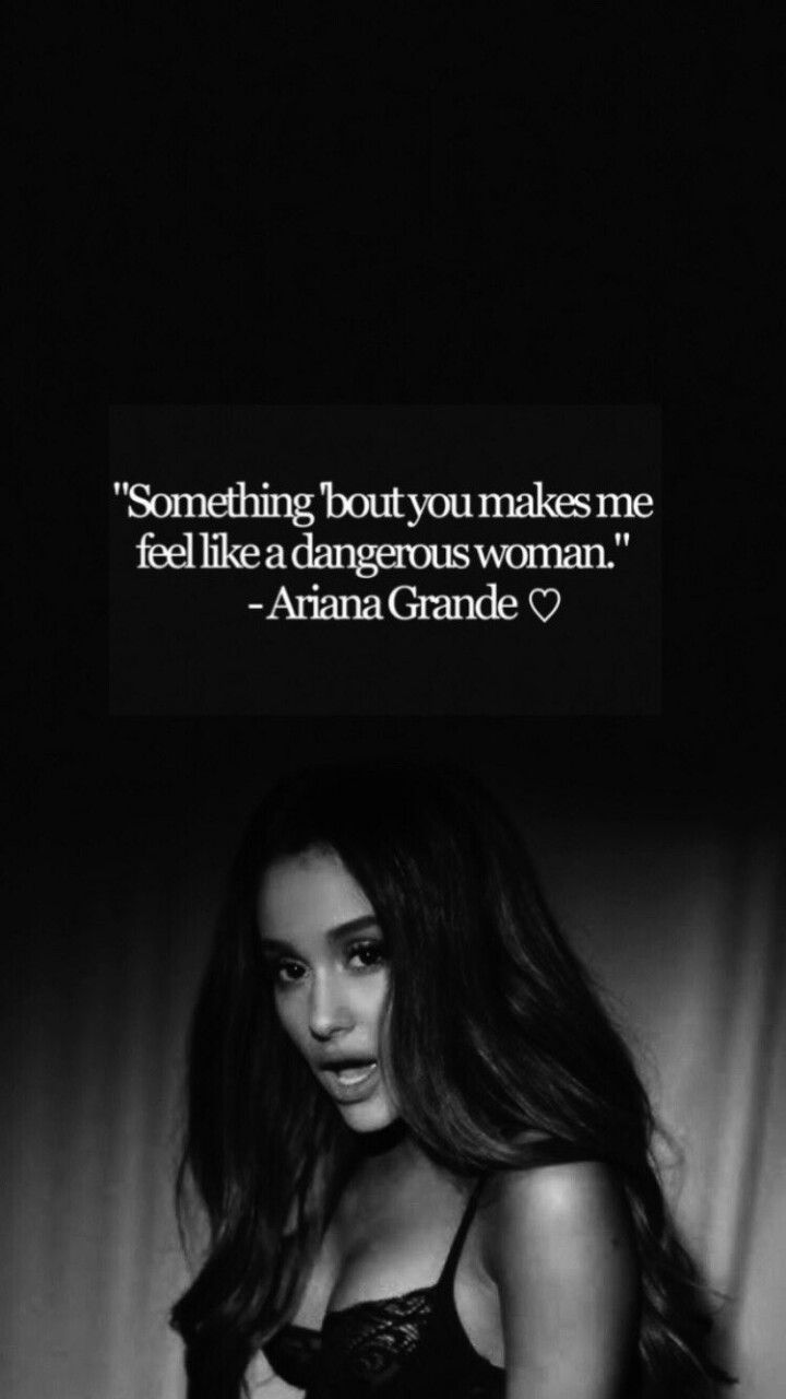 Ariana Grande Dangerous Woman