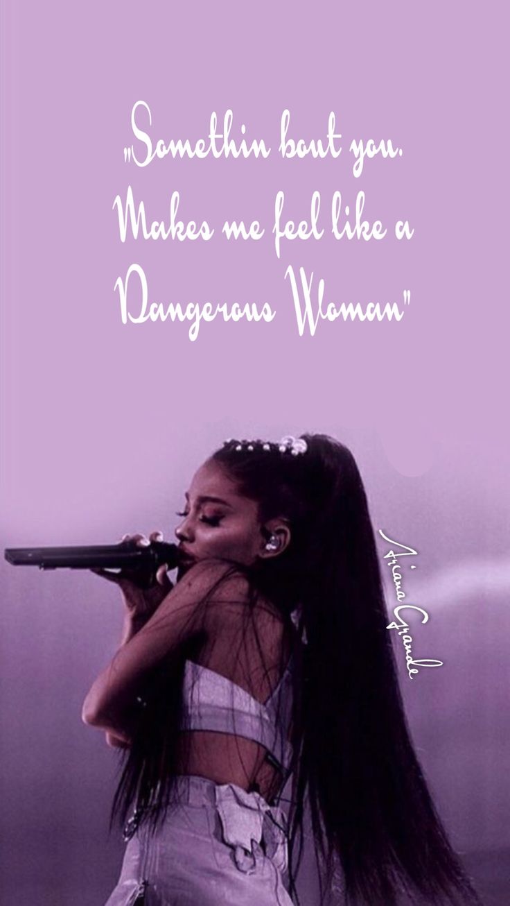 Sfondi Ariana Grande Dangerous Woman Grande Songs