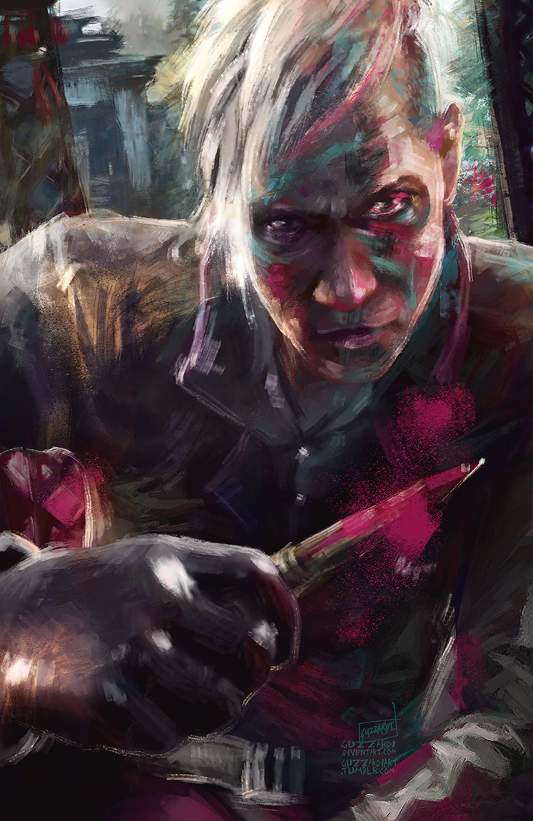 Pagan Min. Far cry 4, Crying, Character art