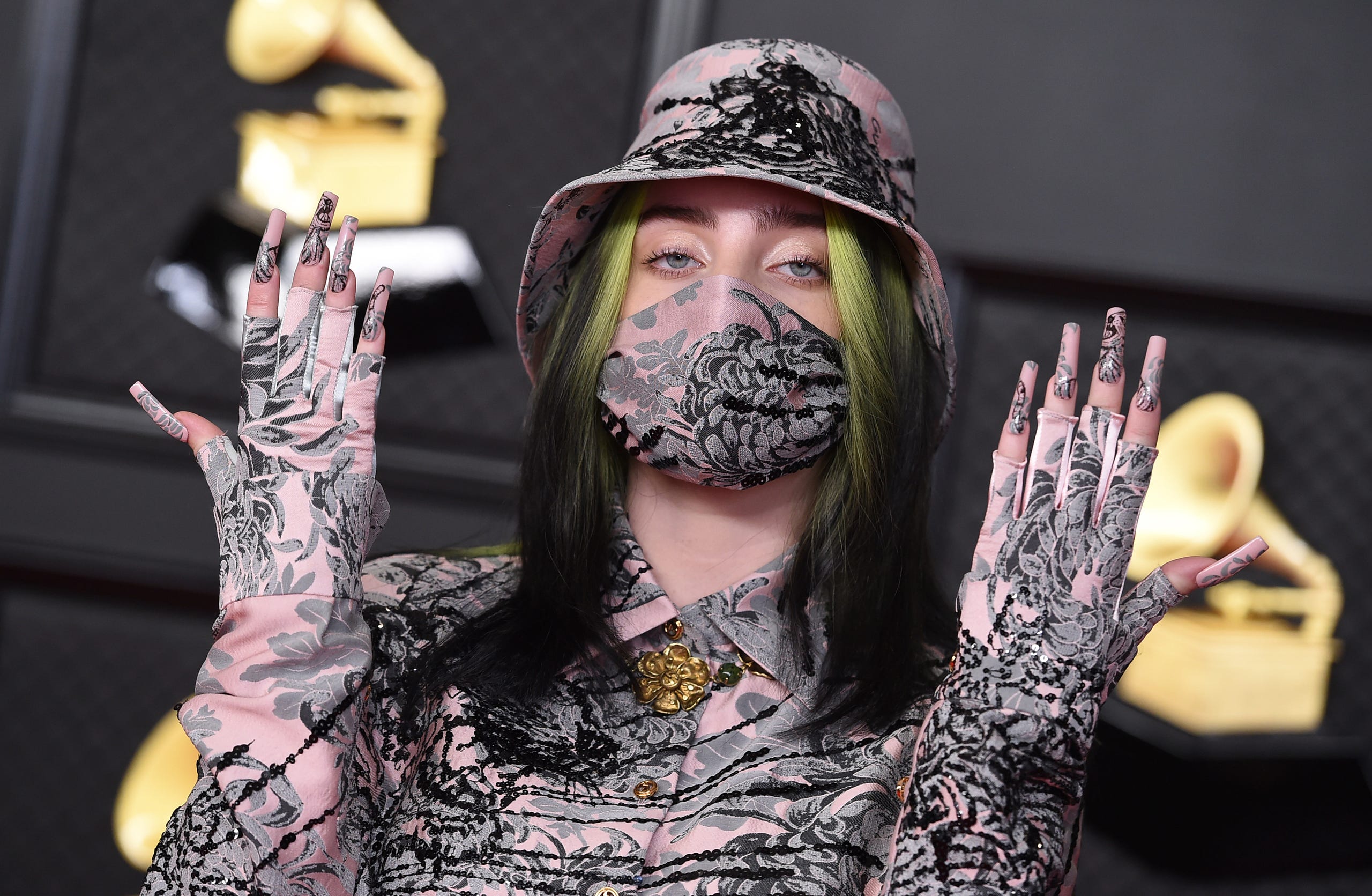 Billie Eilish 2021 Grammys Wallpapers - Wallpaper Cave