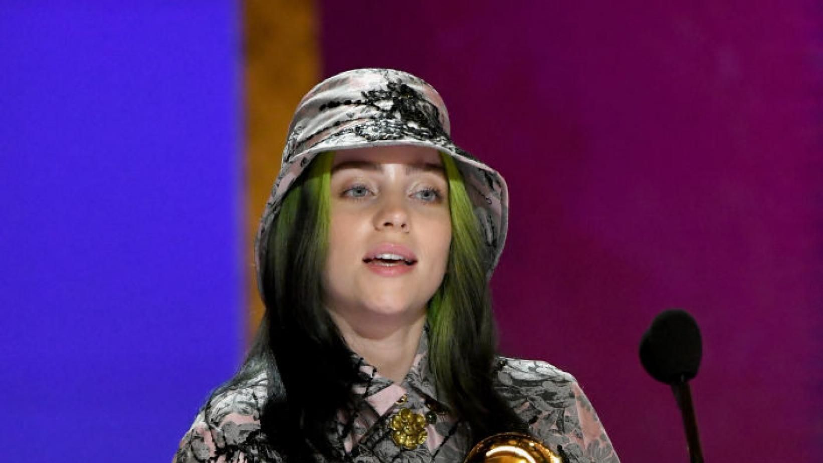 Mesmerizing Billie Eilish Is At The 2026 Grammys Looking Impeccably Cool Design Illustration Mesmerizing Billie Eilish Is At The 2026 Grammys Looking Impeccably Cool Design Illustration