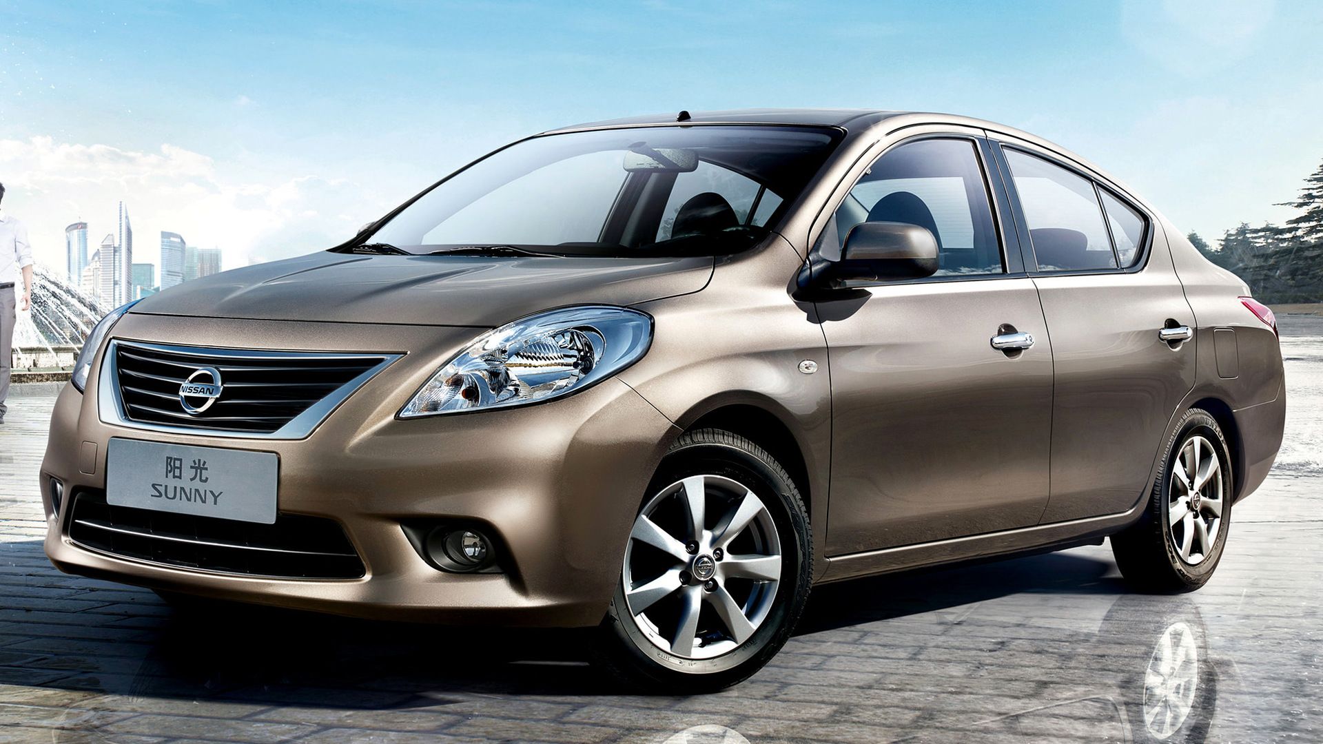 Nissan Sunny and HD Image