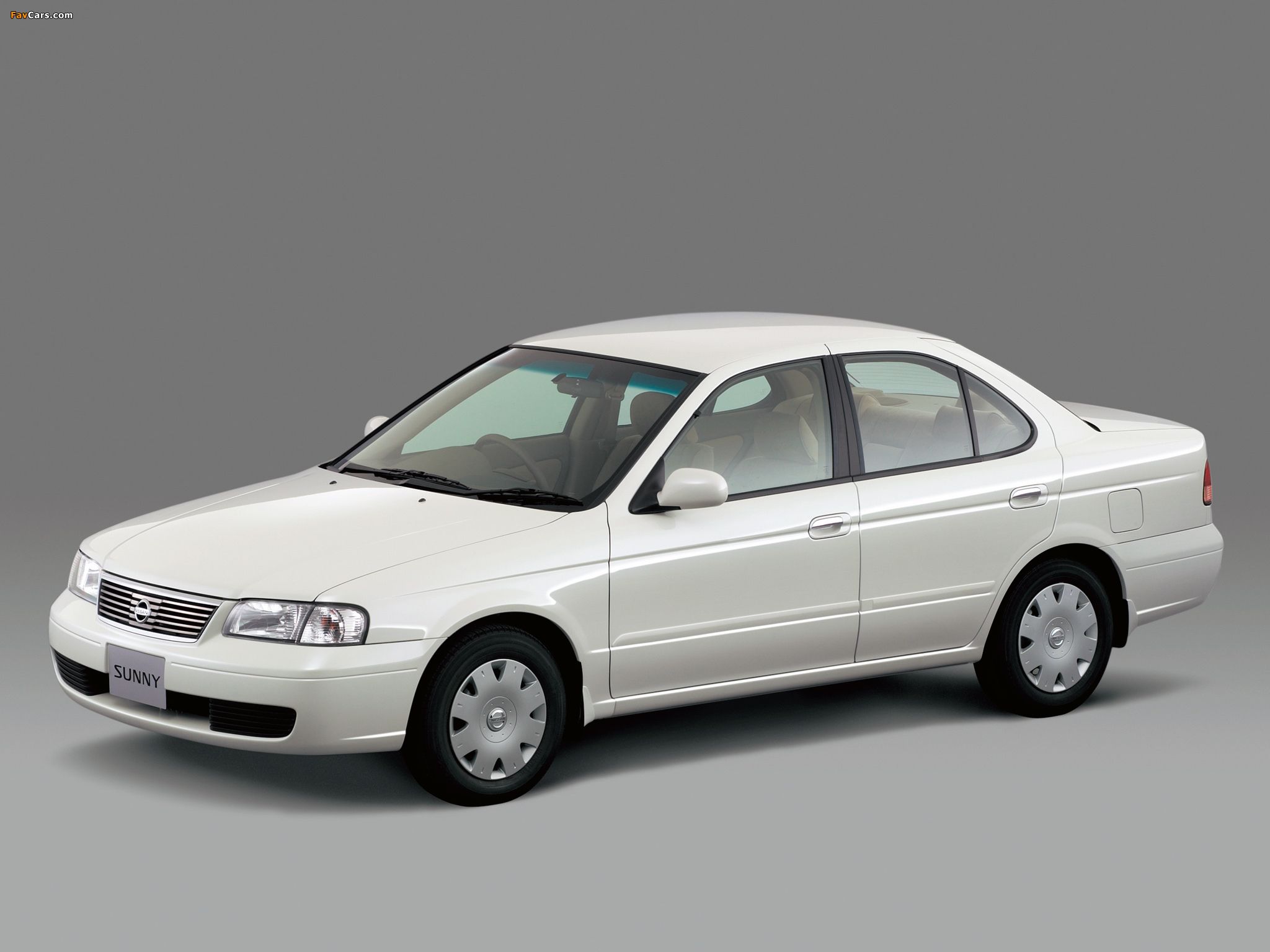 Nissan Sunny (B15) 2002–04 wallpaper (2048x1536)