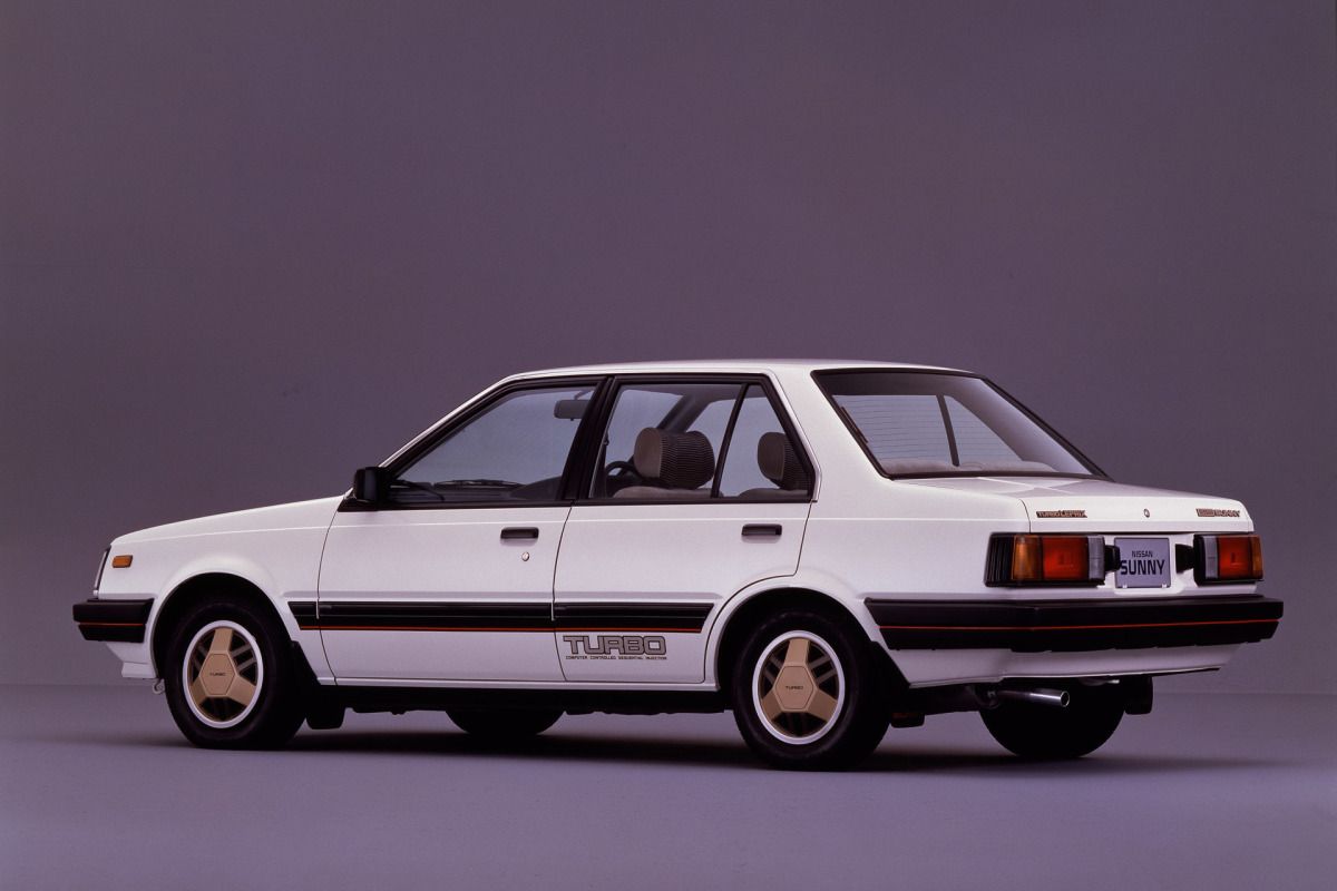 Nissan Sunny B 11 Ideas. Nissan Sunny, Nissan, Datsun