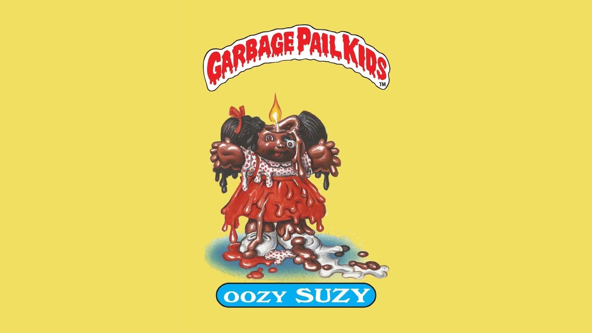 Garbage Pail Kids Cards