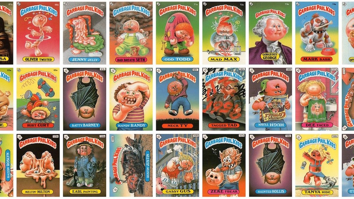 The Garbage Pail Kids Are Still Horrifying Parents 30 Years After Emerging from Trash Cans