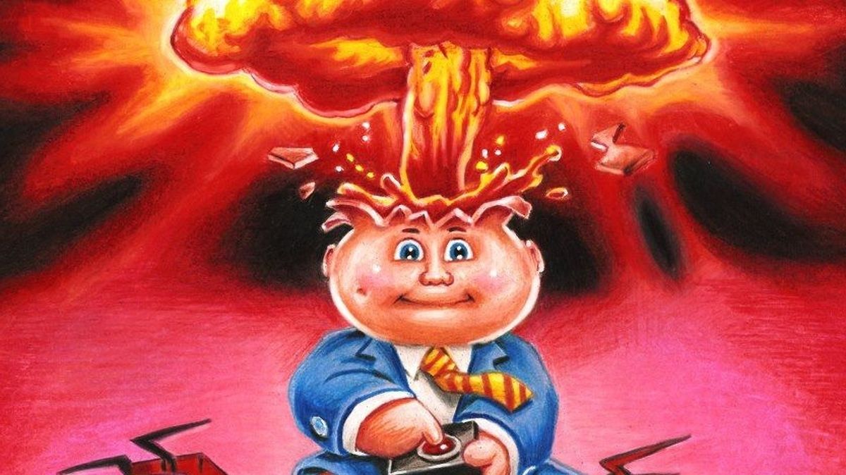 Notorious 80s trading card series Garbage Pail Kids is being turned into a game • Eurogamer.net