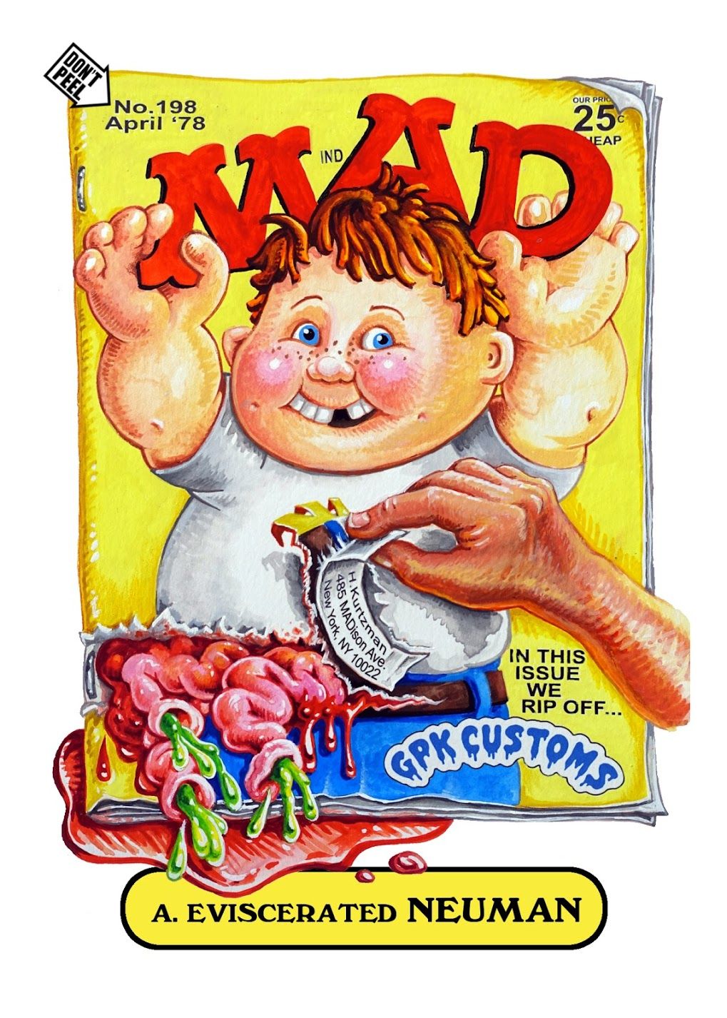 Garbage Pail Kids Wallpapers Wallpaper Cave