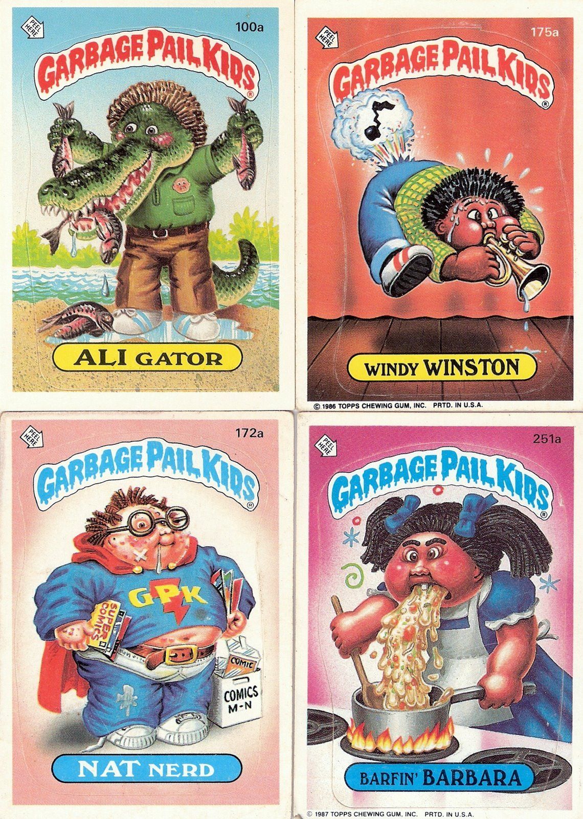 Garbage Pail Kids Wallpapers Wallpaper Cave