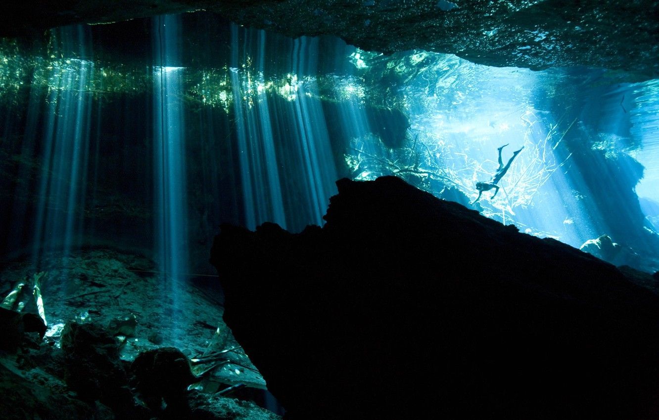 Cenote Wallpapers - Wallpaper Cave