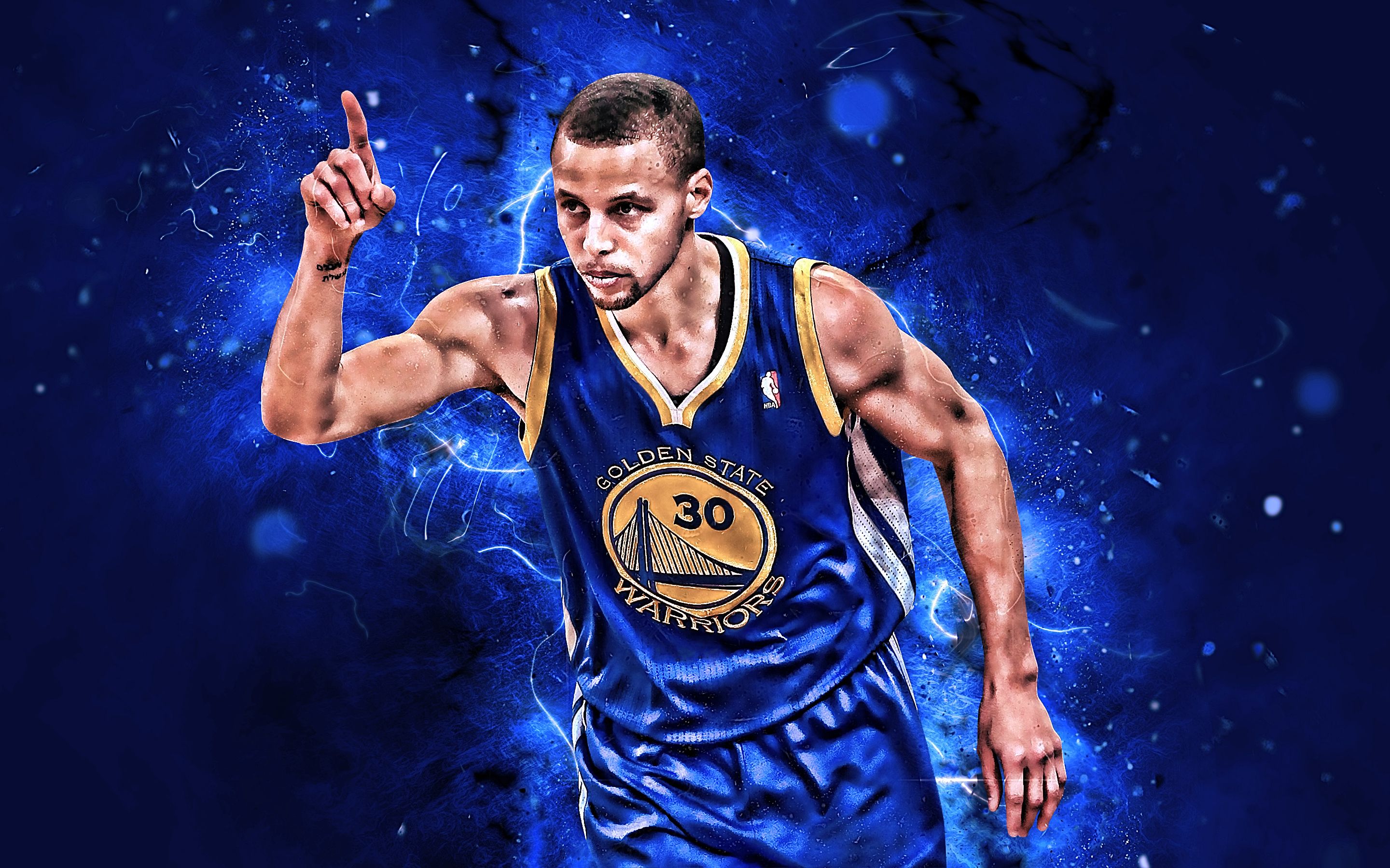 2880x1800 NBA, Golden State Warriors, Stephen Curry wallpaper