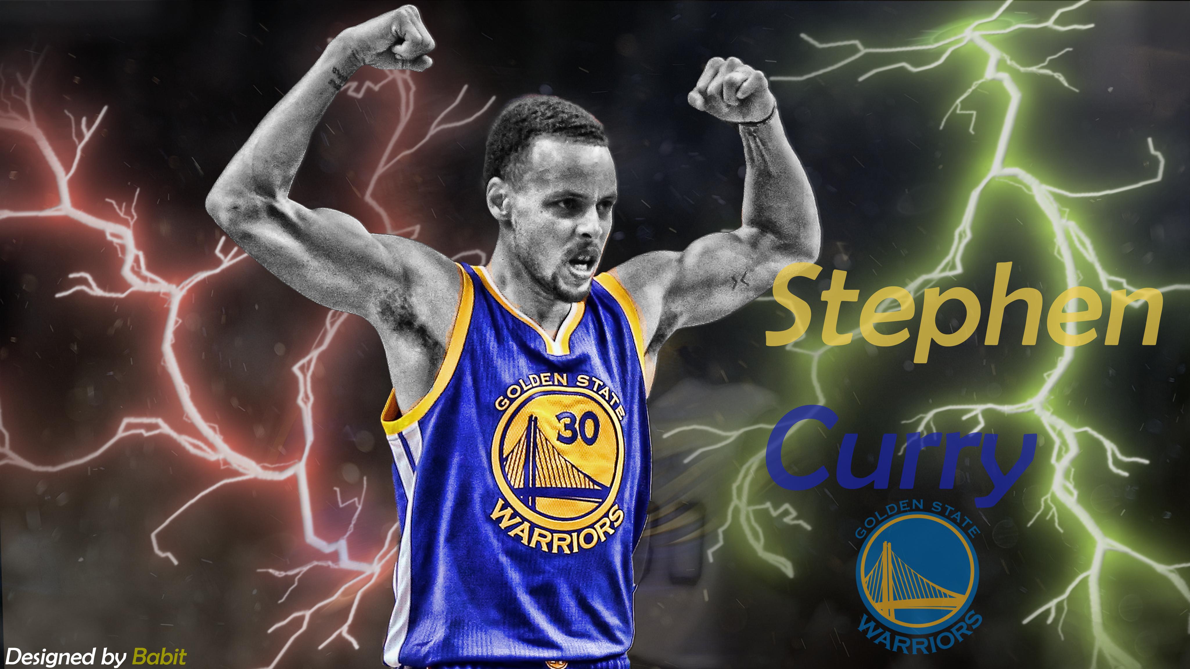 Steph Curry Lights Out Wallpaper