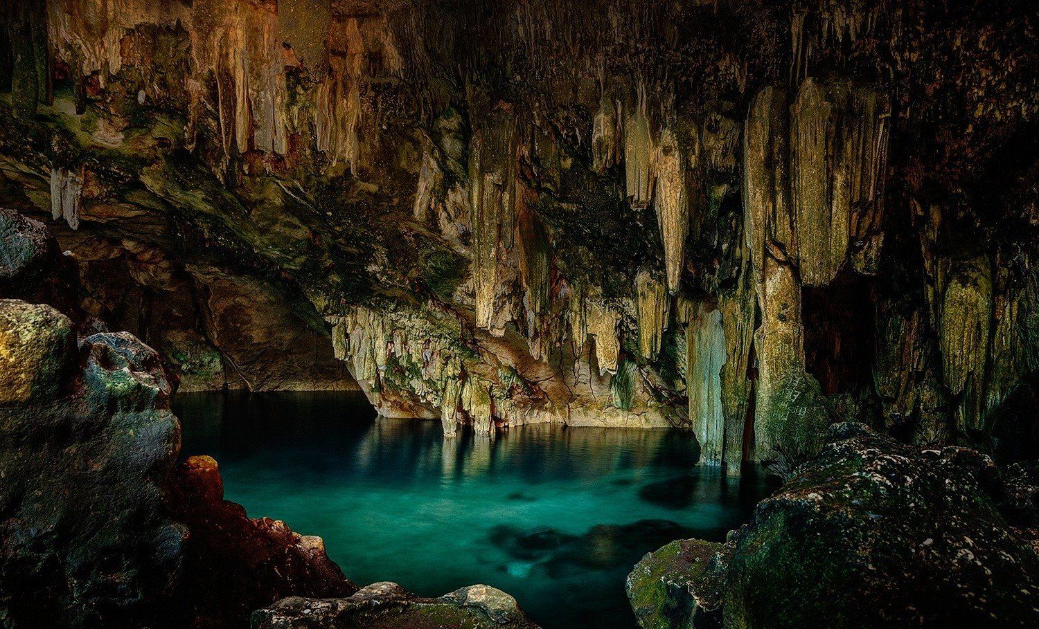 Free download cave Cenotes Stalactites Water Nature Wallpaper HD Desktop [1500x909] for your Desktop, Mobile & Tablet. Explore Cenote Wallpaper