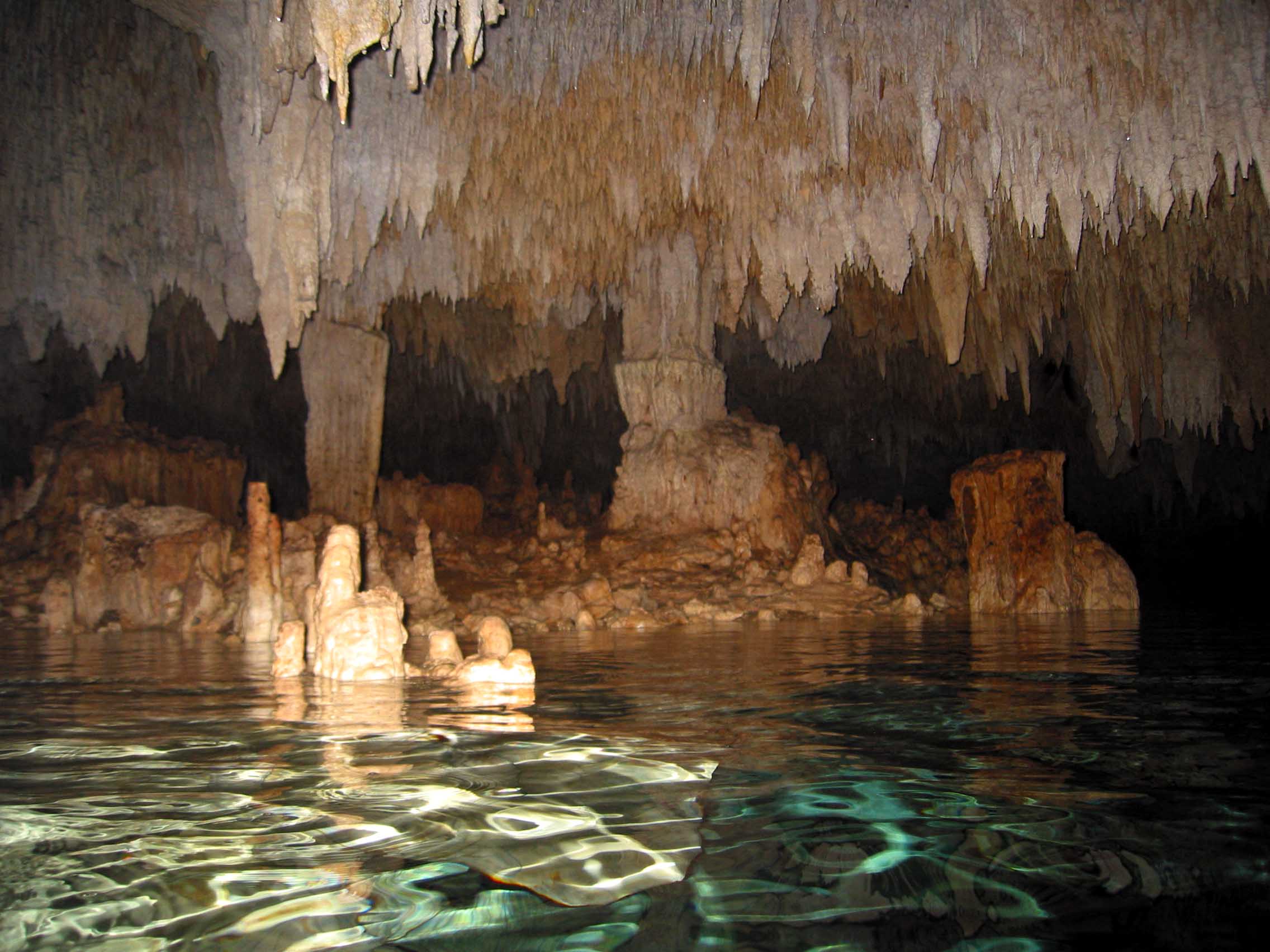 Swimming in a Cave: The Cenotes Near Casa Om