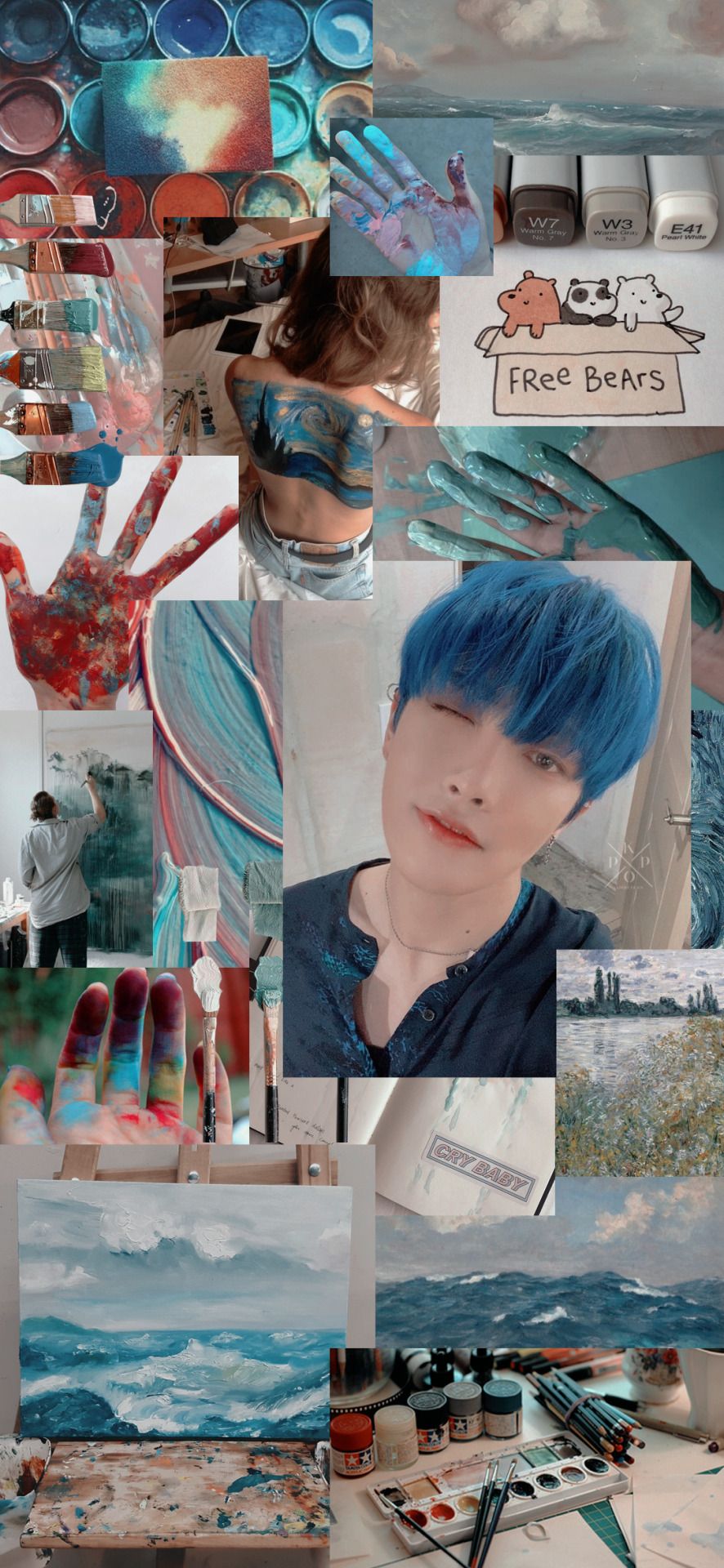 hongjoong lockscreens Tumblr posts