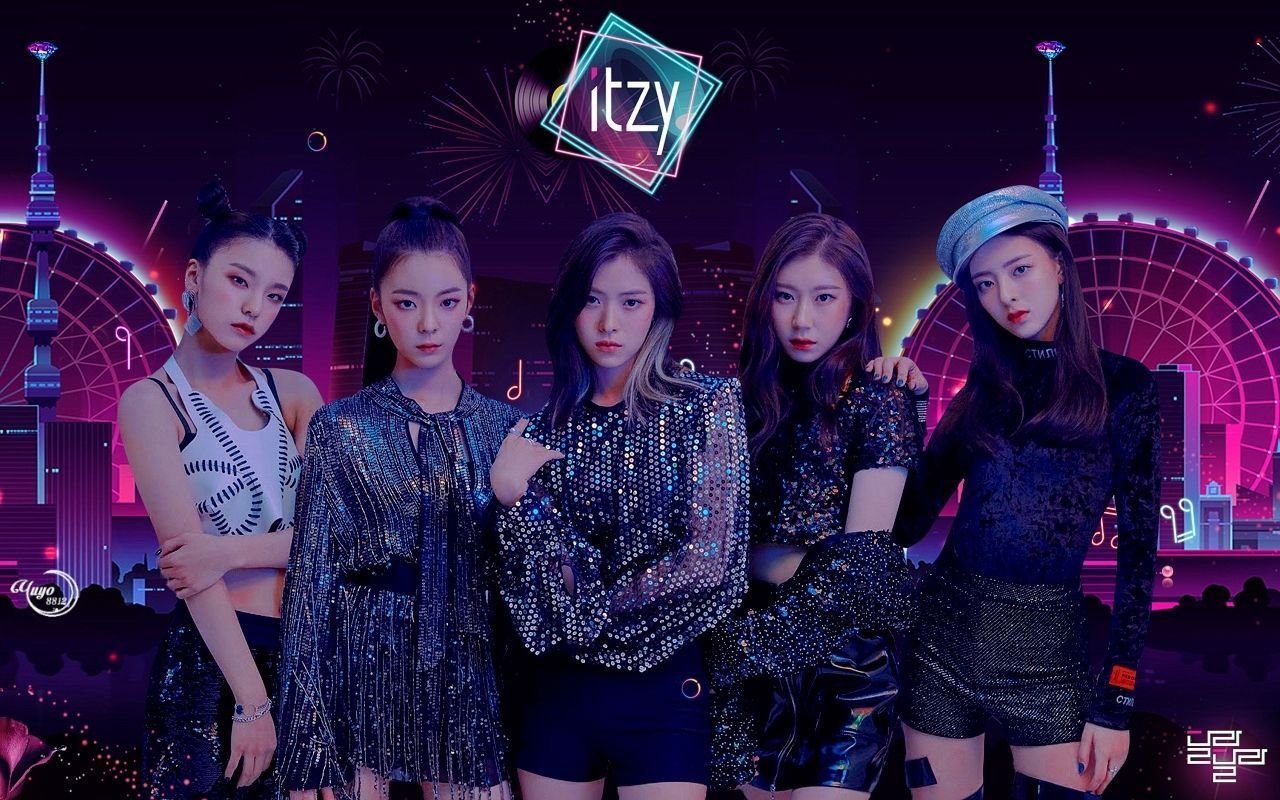 Itzy Aesthetic Wallpapers Wallpaper Cave
