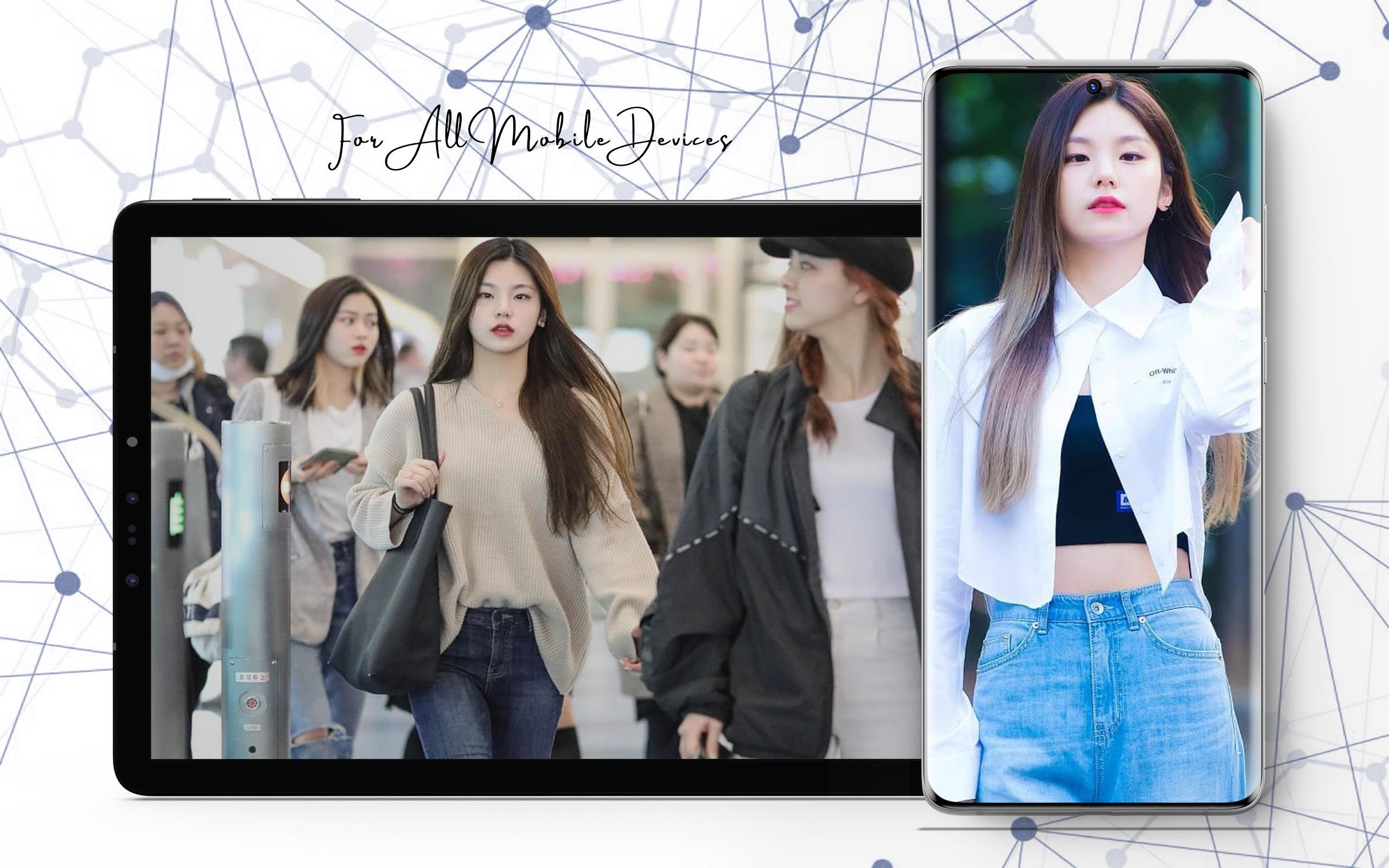 Yeji ITZY Wallpaper HD for Android