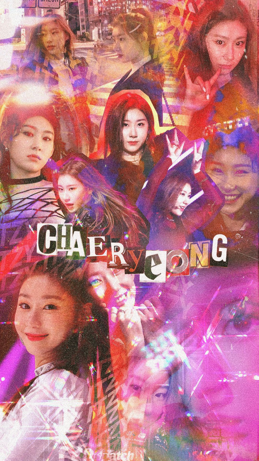 Itzy Aesthetic Wallpapers Wallpaper Cave