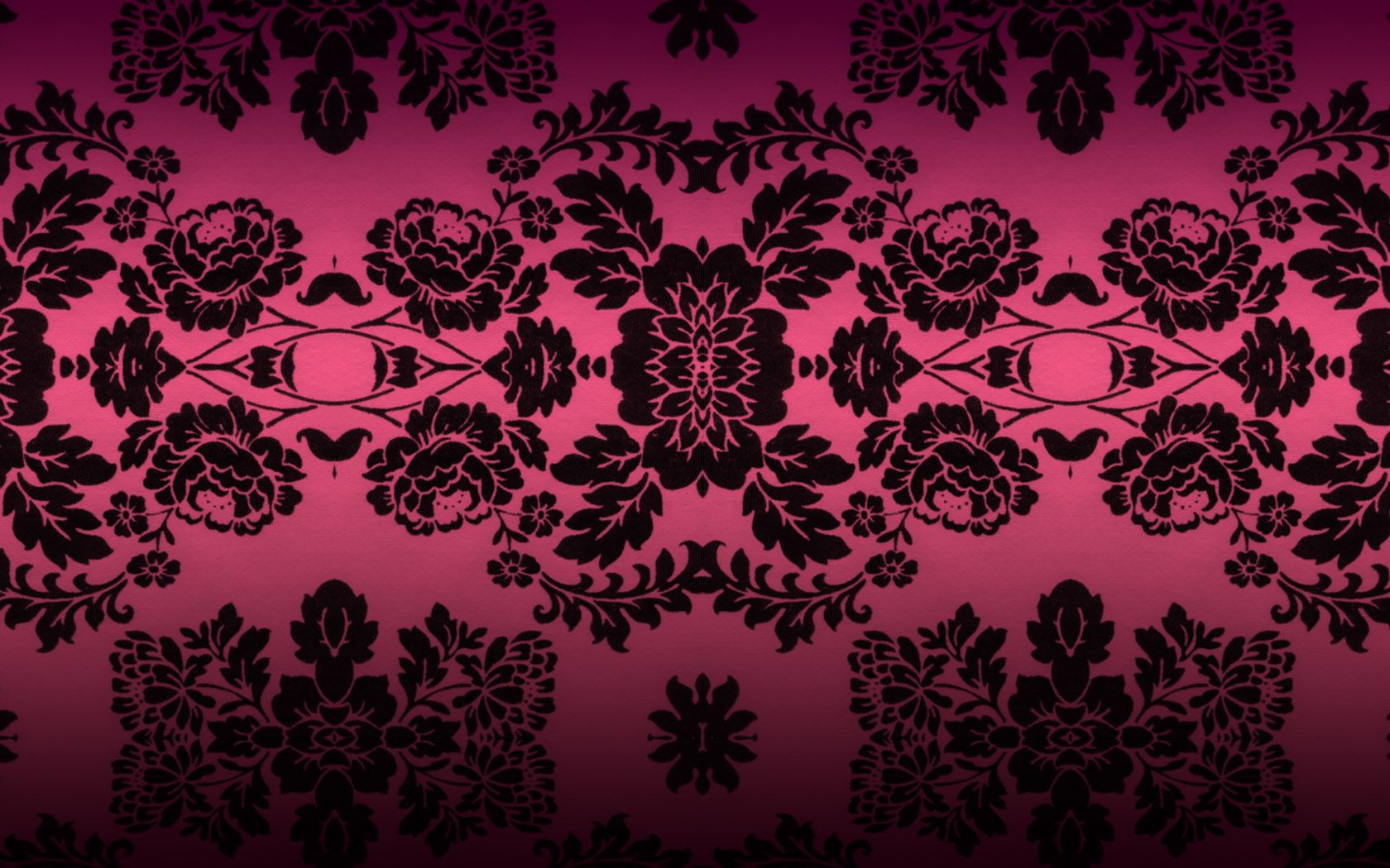 Gothic black butterfly heart pattern pink rose HD phone wallpaper   Peakpx
