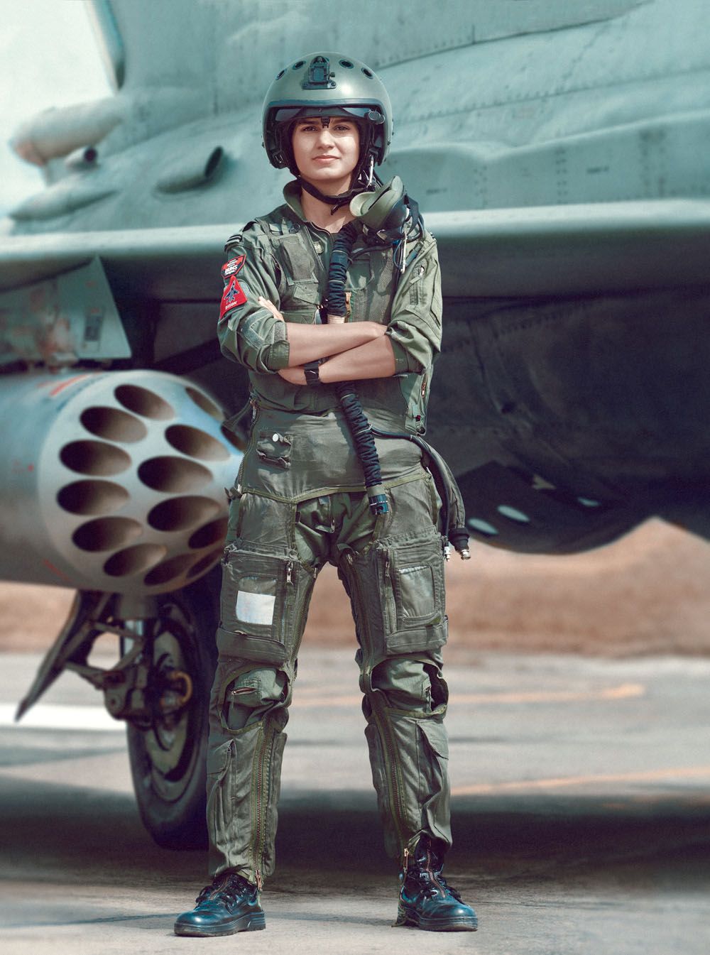 Meet the first women fighter jet pilots of the Indian Air Force