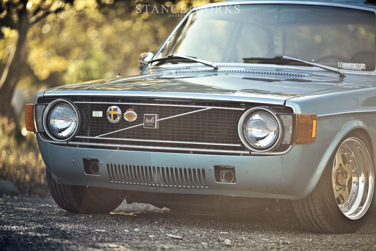 Volvo 142 Stanceworks HD Wallpaper