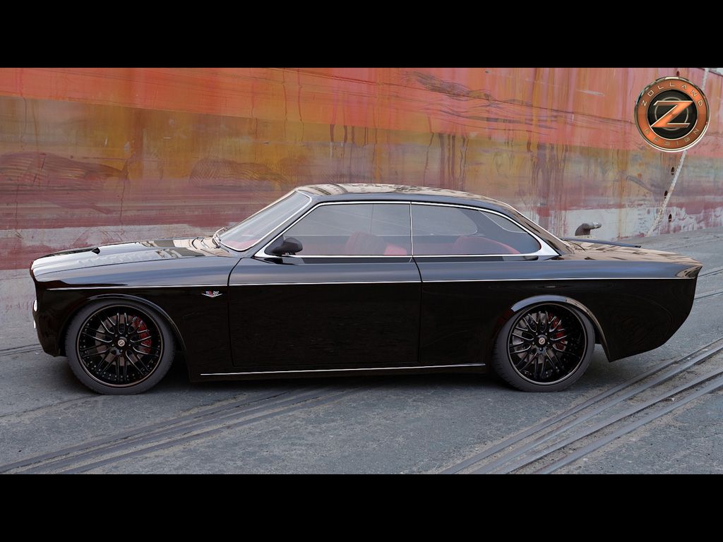 Volvo 142 Custom