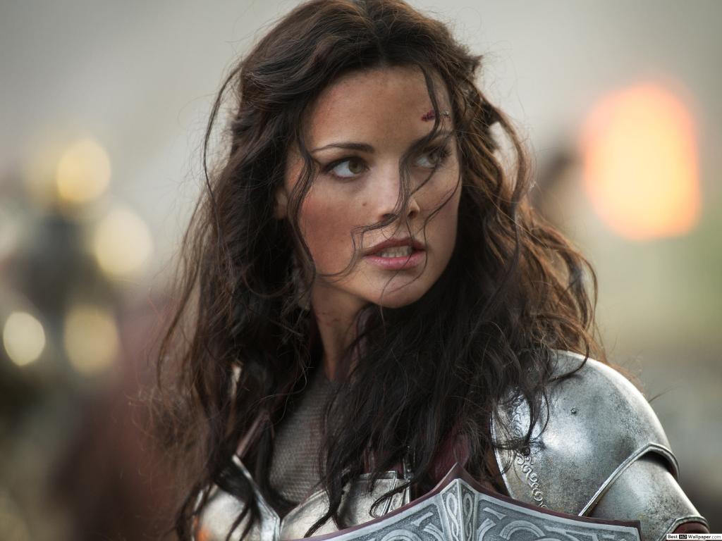 Thor: The dark world (Lady Sif) HD wallpaper download