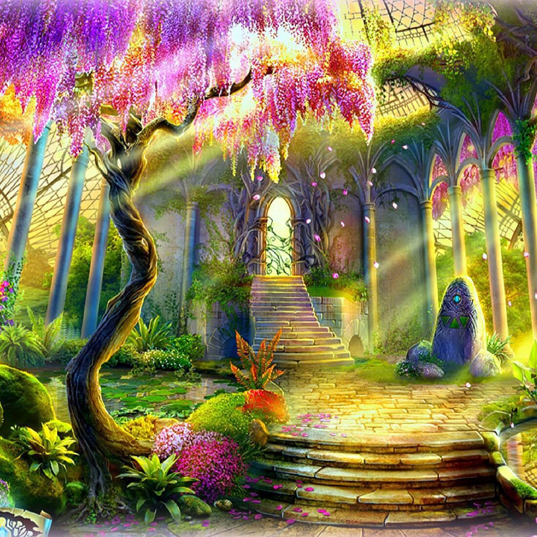 Magic Garden Wallpaper