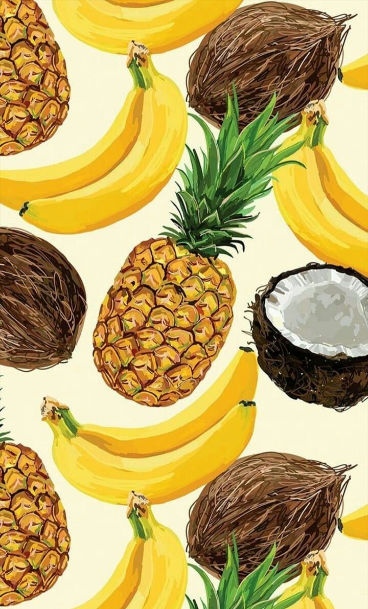 Tropical Fruit Wallpaper iPhone