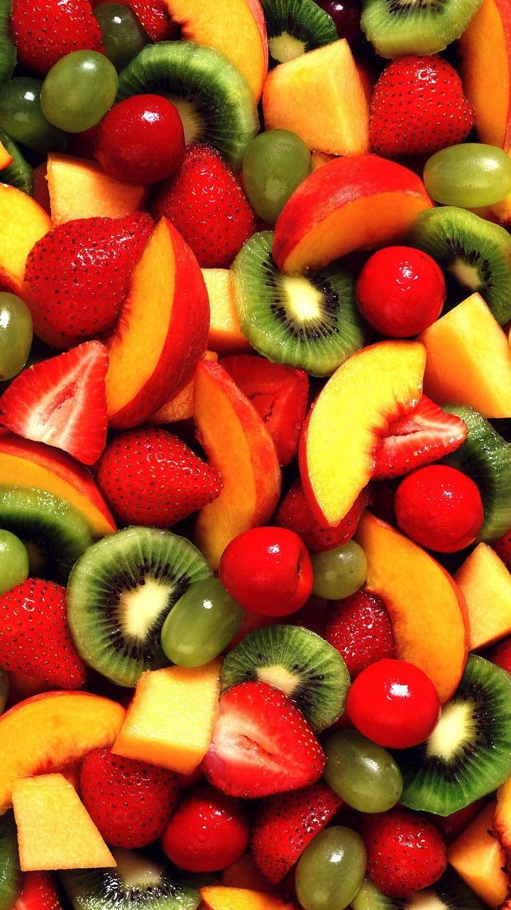 Tropical Fruits wallpaper