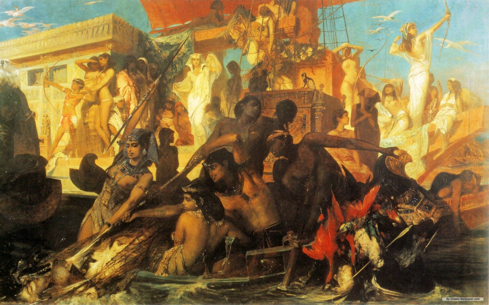 Famous Painting Phone Wallpaper