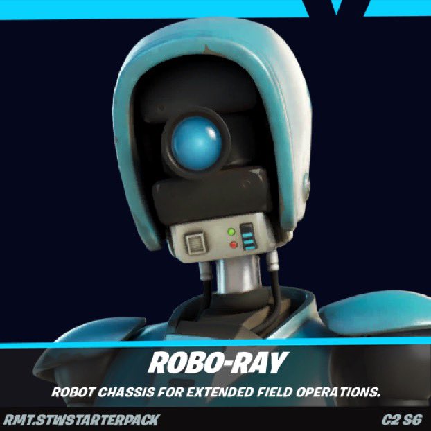Robo Ray Fortnite Wallpaper