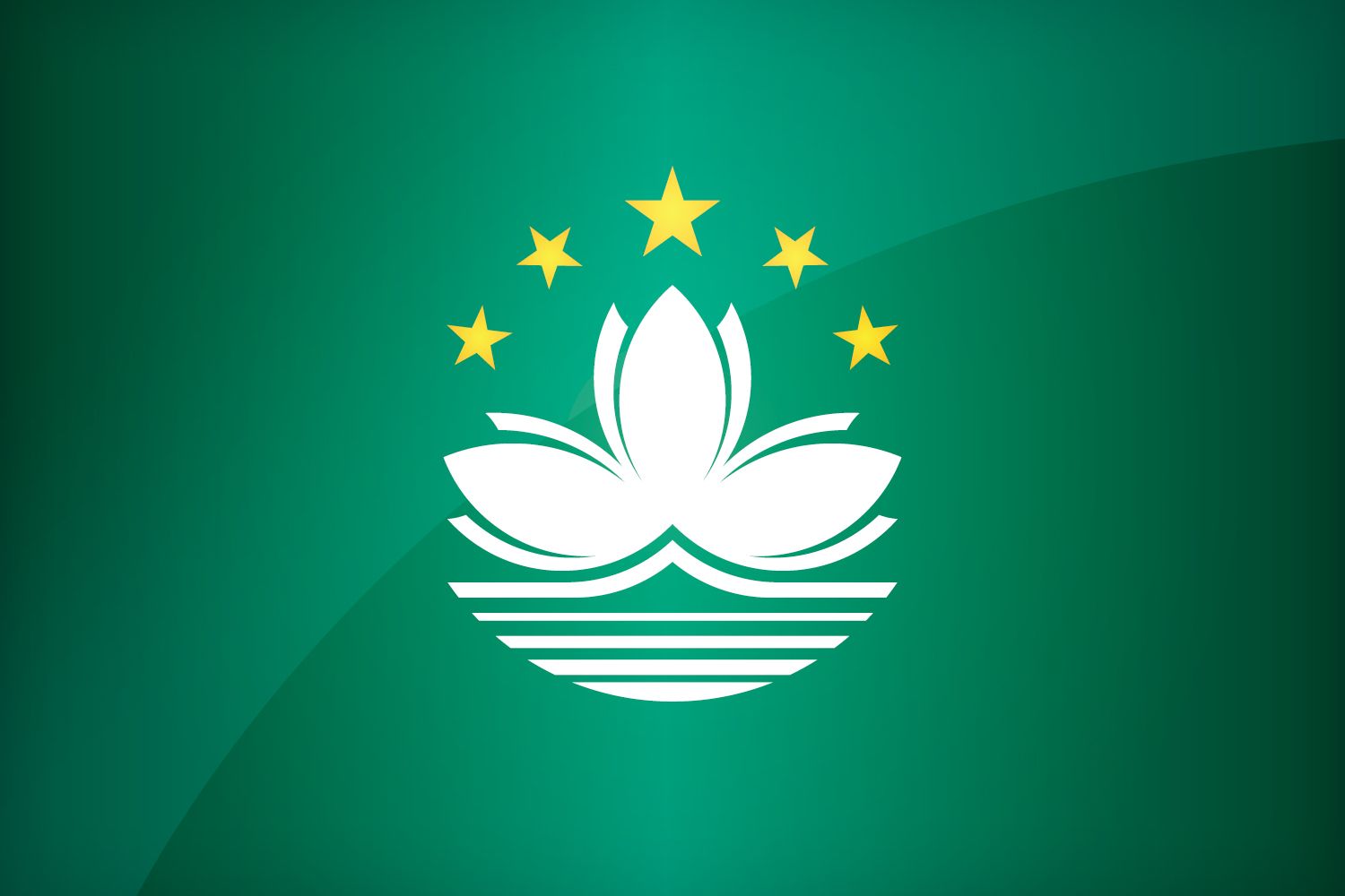 Flag of Macau. Find the best design for Macanese Flag