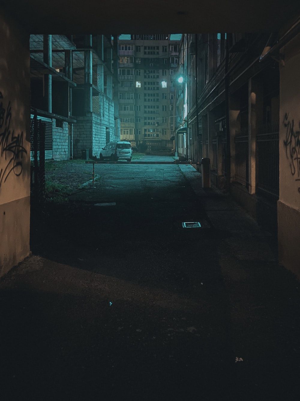 Alley Picture. Download Free Image