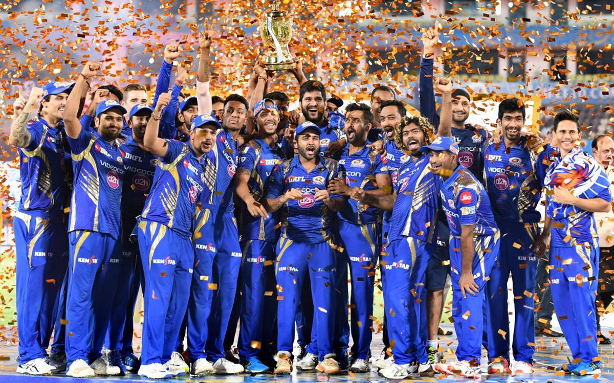 Mumbai Indians Team Wallpapers Wallpaper Cave