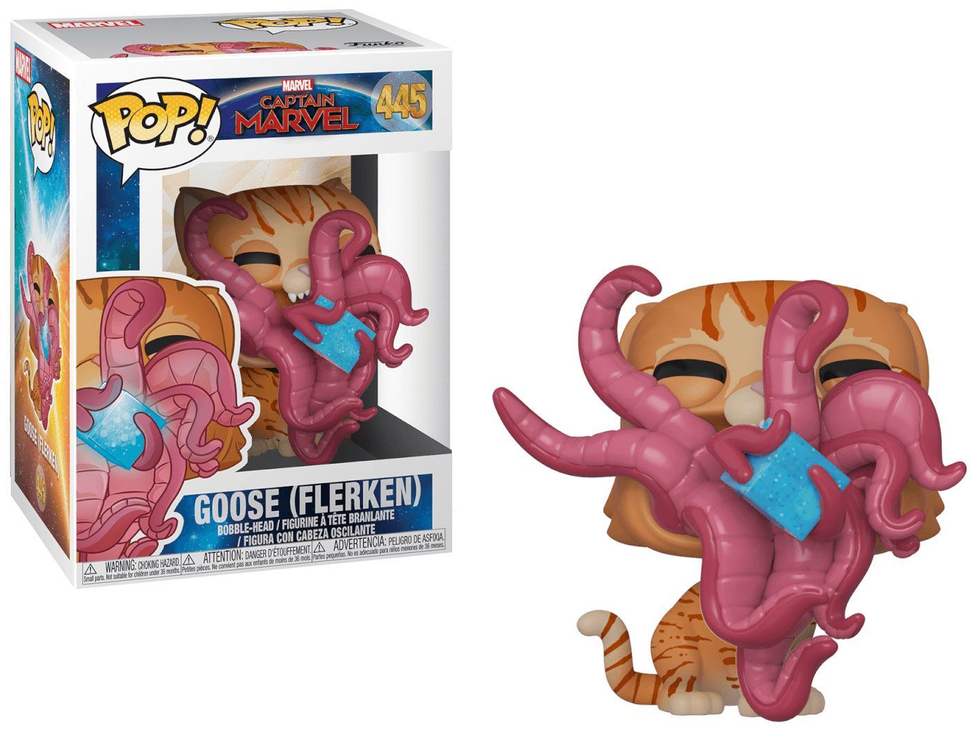 Funko Pop! Captain Marvel Goose (Flerken)
