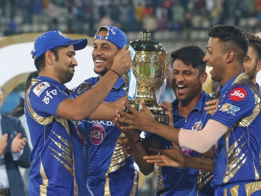 Mumbai Indians Wallpaper HD Wallpaper