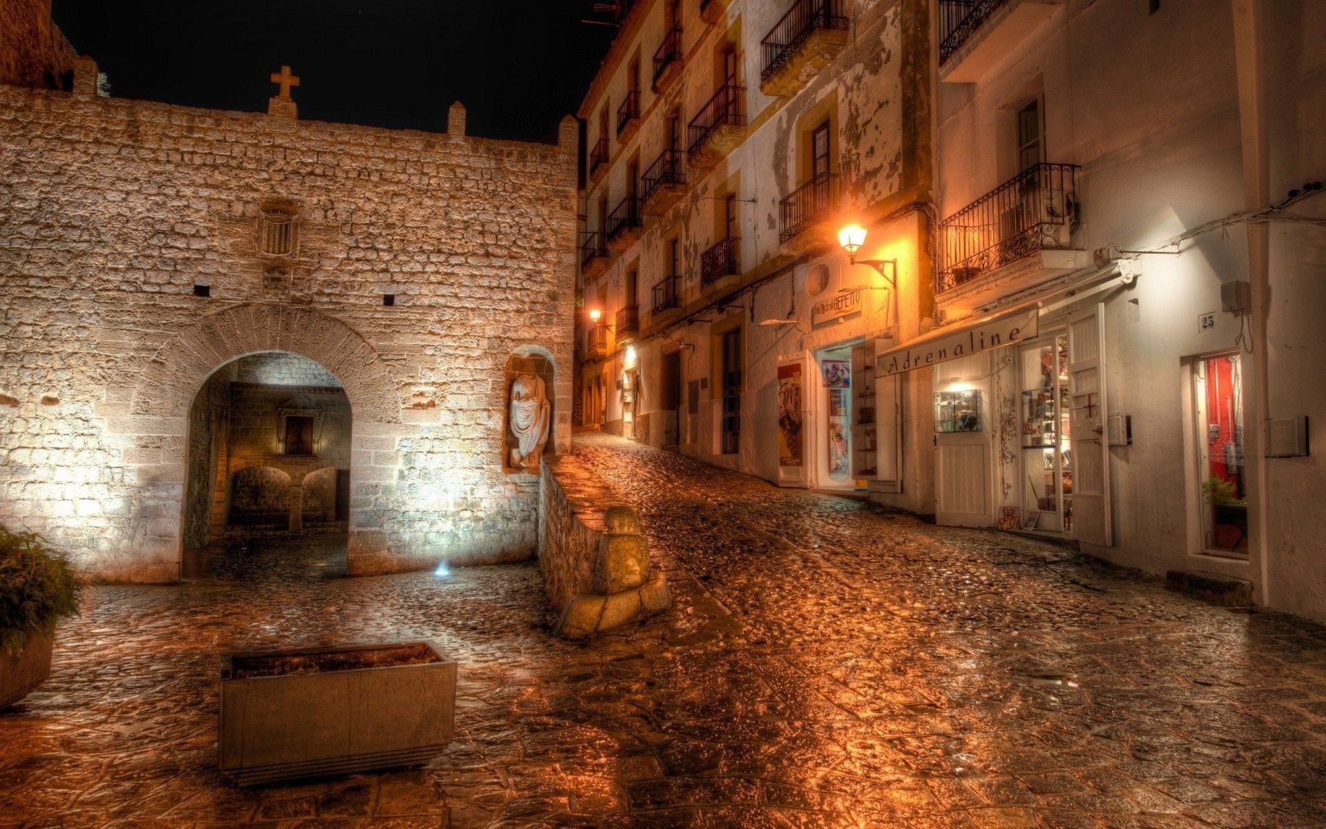 Italy Alleyway