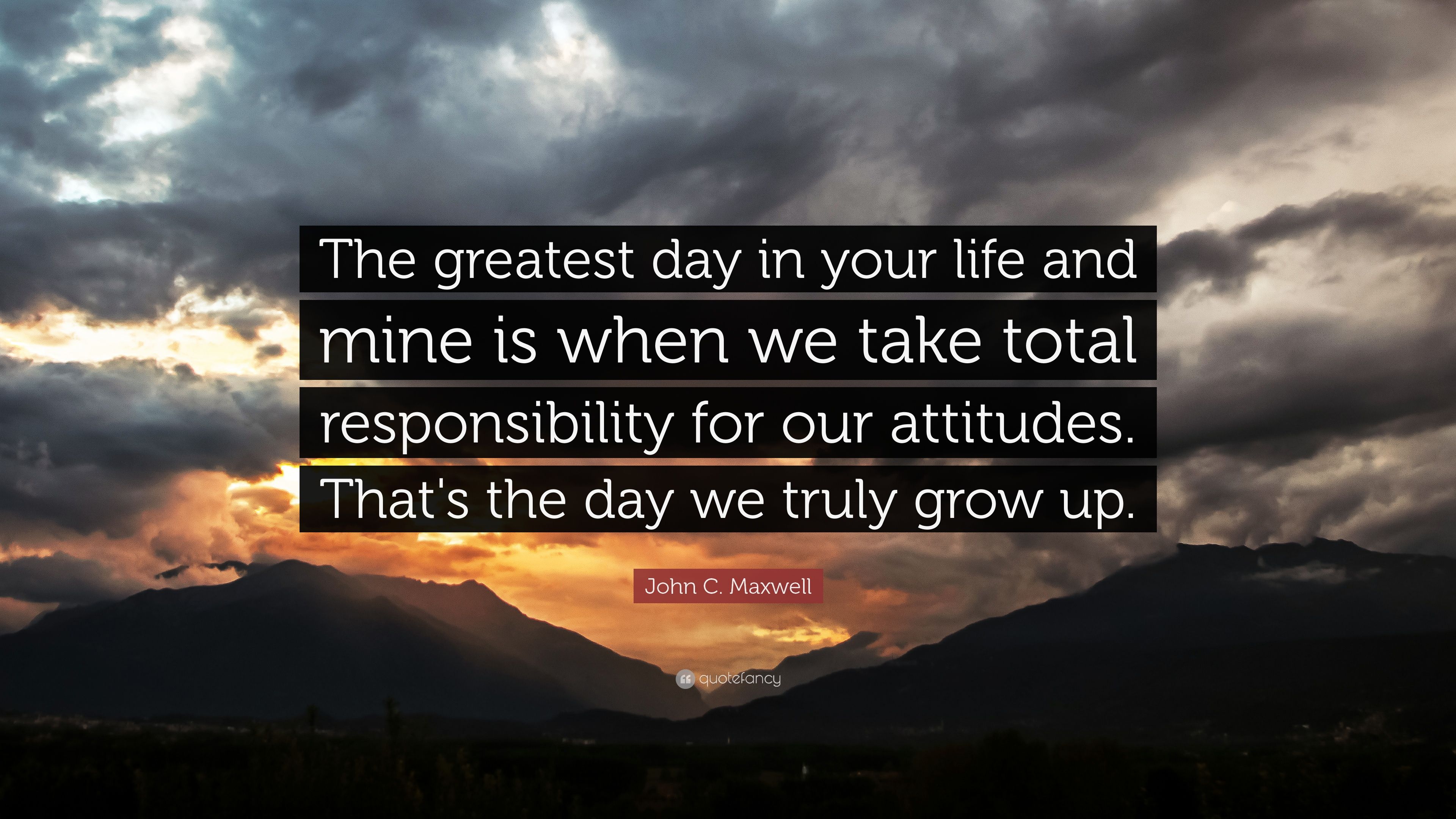 Quotes On Attitude John Maxwell