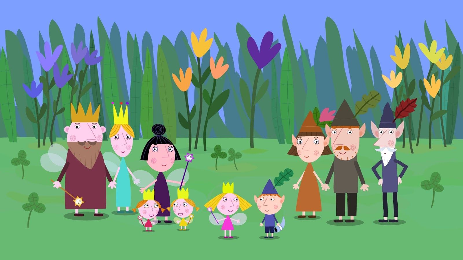 Ben From Ben And Holly